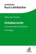 Heinric Hubmann, Heinrich Hubmann, Alex Peukert, Alexander Peukert, Manfre Rehbinder, Manfred Rehbinder - Urheberrecht