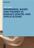 Aref Jeribi - Denseness, Bases and Frames in Banach Spaces and Applications