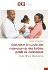 Mashako Ruhanga Many - Optimiser la survie des nouveau-nés des faibles poids de naissances