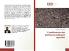 Noël Koutéra K Bataka, Noël Koutéra K. Bataka - L'amélioration des politiques publiques agricoles