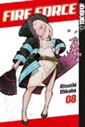 Atsushi Ohkubo - Fire Force. Bd.8