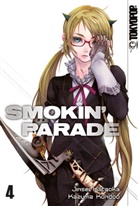 Jinsei Kataoka, Kazuma Kondou - Smokin' Parade. Bd.4
