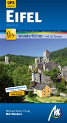 Oliver Breda - Eifel MM-Wandern Wanderführer Michael Müller Verlag, m. 1 Buch