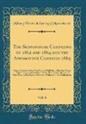 Military Historical Socie Massachusetts - The Shenandoah Campaigns of 1862 and 1864 and the Appomattox Campaign 1865, Vol. 6