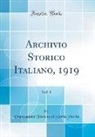 Deputazione Toscana Di Storia Patria - Archivio Storico Italiano, 1919, Vol. 1 (Classic Reprint)