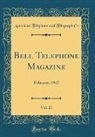 American Telephone And Telegraph Co - Bell Telephone Magazine, Vol. 21