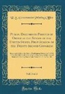 U. S. Government Printing Office - Public Documents Printed by Order of the Senate of the United States, First Session of the Twenty-Second Congress, Vol. 3 of 3