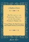 Charles Owen - The Validity of the Dissenting Ministry, or the Ordaining Power of Presbyters