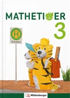Thoma Laubis, Thomas Laubis, Eva Schnitzer - Mathetiger, Neubearbeitung 2016 - 3: Mathetiger 3 - Buchausgabe