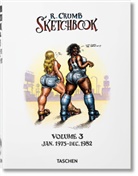 Robert Crumb, Robert Crumb, Dia Hanson, Dian Hanson - R. Crumb : sketchbook. Vol. 3. 1975-1982
