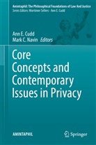 C Navin, C Navin, Ann E. Cudd, An E Cudd, Ann E Cudd, Mark C. Navin - Core Concepts and Contemporary Issues in Privacy