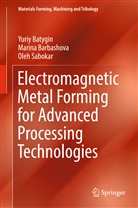 Marin Barbashova, Marina Barbashova, Yuri Batygin, Yuriy Batygin, Oleg Sabokar, Oleh Sabokar - Electromagnetic Metal Forming for Advanced Processing Technologies