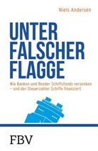 Niels Andersen, Nils Andersen - Unter falscher Flagge