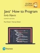 Harvey Deitel, Paul Deitel, Paul J. Deitel - Java How to Program, Early Objects, Global Edition