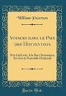 William Paterson - Voyages dans le Pays des Hottentots