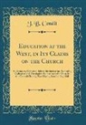 J. B. Condit - Education at the West, in Its Claims on the Church