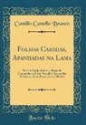 Camillo Castello Branco - Folhas Cahidas, Apanhadas na Lama