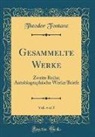 Theodor Fontane - Gesammelte Werke, Vol. 4 of 5