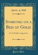James A. Hall - Starving on a Bed of Gold Or the World's Longest Fast (Classic Reprint)