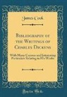 James Cook - Bibliography of the Writings of Charles Dickens