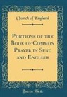 Church Of England - Portions of the Book of Common Prayer in Susu and English (Classic Reprint)
