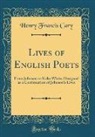 Henry Francis Cary - Lives of English Poets