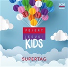 Feiert Jesus! Kids - Supertag, Audio-CD (Audio book)