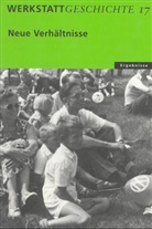 Neue Verh&auml;ltnisse
