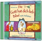 Lloyd Jones  Sally, Sally Lloyd-Jones, Philipp Schepmann - Die Gott hat dich lieb Bibel zum Anhören (2), Audio-CD (Audio book)