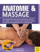 Artur Jacomet, Jose Mármol, Josep Mármol, Paidotrib, Paidotribo - Anatomie & Massage, m. 1 Buch, m. 1 Video