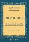Karl Bartsch - Die Erlösung