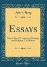 Martin Haug - Essays