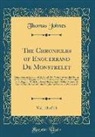 Thomas Johnes - The Chronicles of Enguerrand De Monstrelet, Vol. 10 of 13