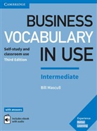 Business Vocabulary in Use: Intermediate Third Edition - Wortschatzbuch + Lösungen + eBook