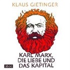 Klaus Gietinger, Josef Vossenkuhl - Karl Marx, die Liebe und das Kapital, 7 Audio-CDs (Audiolibro)