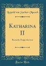 Leopold von Sacher-Masoch - Katharina II