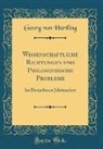 Georg von Hertling - Wissenschaftliche Richtungen und Philosophische Probleme