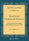 Berthold Auerbach - Berthold Auerbachs Romane, Vol. 7