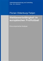 Florian Oldenburg-Tietjen - Wettbewerbsfähigkeit im europäischen Profifußball