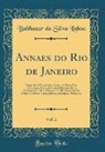 Balthazar Da Silva Lisboa - Annaes do Rio de Janeiro, Vol. 2