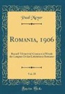 Paul Meyer - Romania, 1906, Vol. 35