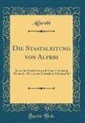Alfarabi Alfarabi - Die Staatsleitung von Alfarabi