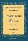 Johann Heinrich Voß - Poetische Werke, Vol. 4