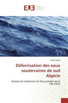Samir Kateb - Déferrisation des eaux souterraines de sud Algérie