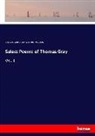 Rober Carruthers, Robert Carruthers, Thom Gray, Thomas Gray, William Jame Rolfe, William James Rolfe - Select Poems of Thomas Gray