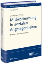 Holger Dahl, Rolan Lukas, Roland Lukas, DAHL, Dahl, Holger Dahl... - Mitbestimmung in sozialen Angelegenheiten, Gesundheitsschutz