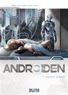 Jean-Charles Gaudin, Viska, Peter Viska - Androiden - Kielkos Tränen