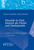 Ursula Hirschfeld, Ursula (Prof. Dr. Hirschfeld, Ursula (Prof. Dr.) Hirschfeld, Kerstin Reinke, Kerstin (Pr Reinke - Phonetik im Fach Deutsch als Fremd- und Zweitsprache