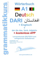 Marlene Schachner, Aski Türk, Askim Türk - Wörterbuch Deutsch - Dari - Englisch