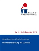 Hiltrau Casper-Hehne, Hiltraud Casper-Hehne, Reiffenrath, Reiffenrath, Tanja Reiffenrath - Internationalisierung der Curricula